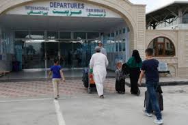 د حامد کرزي نړيوال هوايي ډګر ‎; Kabul Airport The Only Escape For Lucky Few With Ticket To Escape Afghanistan