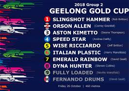 Collins Hunting Geelong Gold Cup