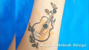 Guitar magazine is the ultimate magazine subscription for guitarists and enthusiasts of all skill levels and genres. Simple Tattoo Design Guitar Tattoo Design Mehndi Shorts Youtube