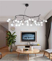 Sarkıt, kumandalı, halatlı, piramit, camlı, prizma ve benzer pek çok dizayna. Salon Avize Modelleri