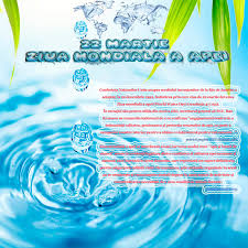 Motto:apa este mai scumpa decat aurul!. Ziua MondialÄ A Apei Ora PoveÈtilor