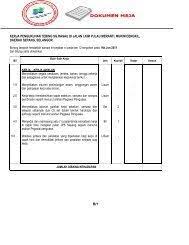 Dapatkan maklumat tender dan sebut harga terkini di negeri selangor! Bil Perkara Unit Kuantiti Kadar Harga 1 2 3 3 1 3 2 3 3 3 4 3 5 Syarat