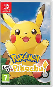 Bol Com Pokemon Let S Go Pikachu Switch Games