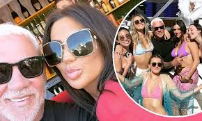 Inside Wayne Lineker's 60th birthday celebrations in Ibiza with host of  Love Island stars
