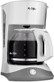 If you have a brewing button, you may use that. Mr Coffee 12 Cup Manual Coffee Maker White Walmart Com Walmart Com