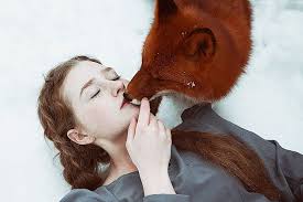 Fairytale Portraits Of Redheads With A Red Fox By Uzbek Photographer Ryzhevolosye Portret Ryzhie