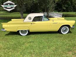 Image result for Doeskin Tan 1957 Thunderbird