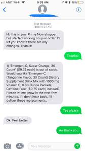 Maybe you would like to learn more about one of these? Amazon Help Ø¯Ø± ØªÙˆÛŒÛŒØªØ± We Hope You Feel Better As Well Glad We Re Able To Offer The Convenience When You Re Not Feeling Well Jo