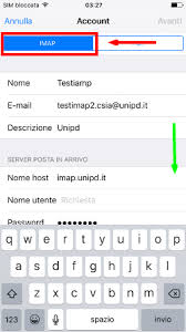 La differenza principale è che imap (internet messaged access protocol) si sincronizza sempre con il server di posta in modo che tutte le modifiche. Servizio Di Posta Di Ateneo Domande Frequenti
