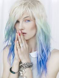 Blue Highlight Ideas Hair World Magazine Blue Ombre Hair Dip Dye Hair Ombre Hair Color