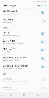 So download it and check if it supports volte or not. Ims Settings For Android Apk Download