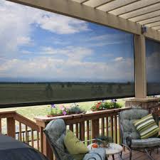 Maybe you would like to learn more about one of these? Diy Porch Roller Shades Houzz