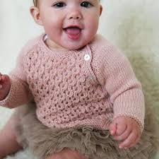 Emma Cardigan Knitting Pattern, English