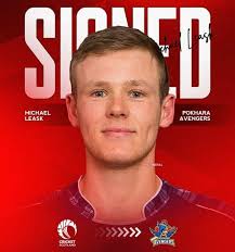 Michael Leask, one of...