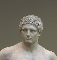 Example Of Male Roman Hairstyle Roman Hairstyles Hairstyle Anglo Saxon