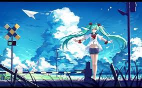 Uploads Hatsune Miku Miku Vocaloid