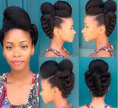 Flat twists are a simple style you can do yourself, with a little practice. 40 Elegant Natural Hair Updos For Black Women Coils And Glory