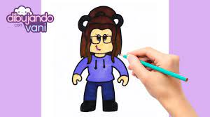 Ver más ideas sobre roblox, ropa de adidas, dibujos. Como Dibujar Un Personaje De Roblox Dibujos De Roblox Dibujos Facile Dibujos Kawaii Dibujos Faciles Kawaii