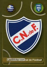 Danubio is going head to head with nacional starting on 13 mar 2021 at 19:30 utc. Sticker 575 Club Nacional De Football Logo Panini Fifa 365 2016 2017 Laststicker Com
