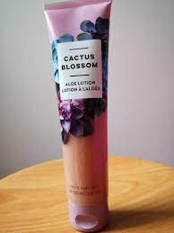 Bath and body works japanese cherry blossom super smooth body lotion 8 fl oz. Bath Body Works Cactus Blossom Aloe Body Lotion Health Beauty Bath Body On Carousell