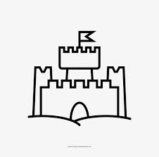 Download and print these sand castle coloring pages for free. Sandcastle Coloring Page Illustration Free Transparent Png Download Pngkey