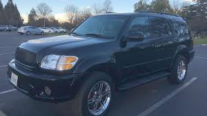 Compared to other large suvs, the toyota sequoia is a dinosaur. At 6 977 Could This 2001 Toyota Sequoia Limited Get Some Respect