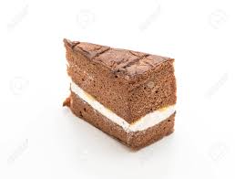 Moist vanilla sponge cake soaked with espresso and topped with the most luxurious mascarpone cream makes these tiramisu cupcakes highly . Chocolate Chiffon Cake Isolated On White Background Stock Photo Picture And Royalty Free Image Image 81447637