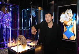 We have about 20 outfits, over 40 wigs and accessories and shoes. Haus Of Gaga Curator Nicola Formichetti Poses For A Photo At Haus Of Gaga Store During A Media Las Vegas Review Journal