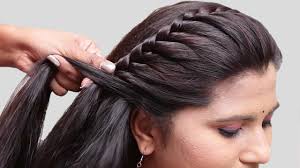 To get such a style, first wash your hair with a volumizing shampoo. 5 Easy Braided Hairstyles For Party Wedding Side Braid Hairstyles Hairstyles 2019 Youtube