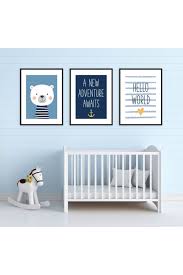 Bebek Dunyasi Butik Bebek Odasi Cocuk Odasi Tablo Seti Orta Boy 30x40 Trendyol Tablolar Bebek Odasi Butik