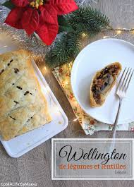 En Attendant Noel Wellington De Legumes De Saison Et Lentilles Vegan Legumes De Saison Recettes Cuisine Anglaise Idee Recette