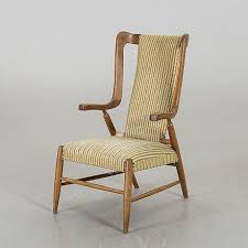 A 1950 S Easy Chair Bukowskis Gustavian Style Armchair Easy Chair Mid Century Chair