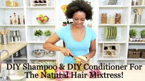 So, in this article we want to: Diy Shampoo Diy Conditioner For The Natural Hair Mixtress