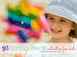 This is also great as an icebreaker activity for students and teacher to get to know each other. Activities For Kids Over 80 Ideas For Spring Break Week