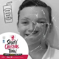 Introducing our “spookychristmastown” opening act