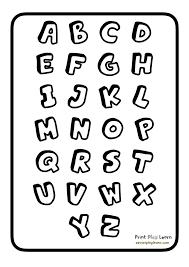 Bewertungen lesen, schreiben und diskutieren. Colour Your Own Alphabet A Z Capital Letters Printable Teaching Resources Print Play Learn