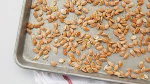 In a bowl, combine seeds and mix with enough oil to lightly coat the seeds. How To Roast Pumpkin Seeds Pillsbury Com