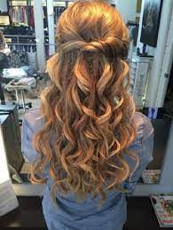 Check spelling or type a new query. Beautiful And Simple Half Up And Half Down Hairstyle For Romantic Brides Hair Styles Prom Hairstyles For Long Hair Wedding Hair Down