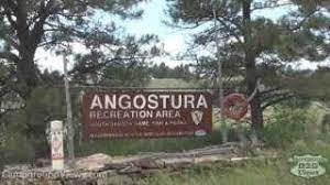 Campgroundviews Com Angostura Recreation Area Campground Hot Springs South Dakota Sd Youtube