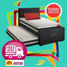 Dijual rumah tangga murah & cari properti di indonesia, temukan listing rumah tangga terbaru hanya di olx pusat rumah tangga terlengkap di indonesia. Spring Bed Romance Murah Sixteen 2in1 Bed Uk 120x200 Shopee Indonesia