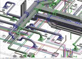 Revit Mep Project On Behance In 2020 Hvac Design Mechanical Engineering Design Refrigeration And Air Conditioning