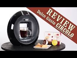 Dolce gusto machines are a capsule/pod machine. Dolce Gusto Circolo Exclusive Review Youtube