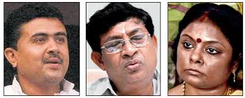 soumen mahapatra and shiuli saha, rivals of suvendu adhikary do not get  poll ticket in medinipur