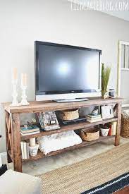 Here's how give an old entertainment center a makeover, what kind of paint to use on wood furniture and how to paint furniture without sanding. 27 Creative Diy Entertainment Center Ideas In 2021