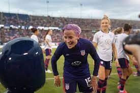 During nbc's broadcast of the tokyo olympics opening ceremony on friday, u.s. Megan Rapinoe Mpinoe Twitter
