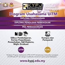 Hons business inormation technology with marketing collaboration with conventry university. Kolej Yayasan Pelajaran Johor Na Twitteru Kypjinfo Program Usahasama Uitm Di Kypj Memberi Peluang Kepada Lepasan Spm Yang Tidak Mendapat Tempat Untuk Meneruskan Pengajian Di Peringkat Diploma Uitm Disebabkan Persaingan Yang Tinggi