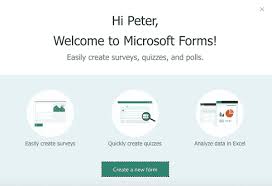 Microsoft Forms A Quick Look And Sample Office Watch