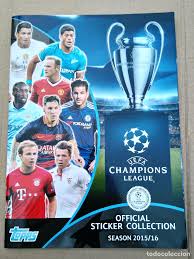 موسم من دوري أبطال أوروبا (ar); Uefa Champions League Official Stickers Colle Buy Incomplete Football Sticker Albums At Todocoleccion 82218124