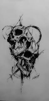 Pin By Kunal Vikram Singh On Tattoo Designs Skull Tattoo Design Tattoo Designs Men Dark Tattoo
