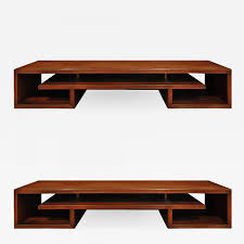 Rated 4.5 out of 5 stars. Paul Frankl Paul Frankl Pair Of Matched Low Coffee Tables In Brazilian Rosewood 1940s